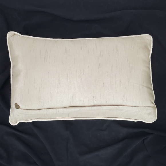 Pier 1 Halloween Decorative Lumbar Pillow Pumpkin Dogs Cat Bats Fall Autumn - Picture 2 of 10